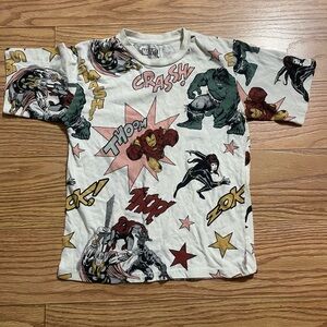 Marvel T-Shirt Youth 10